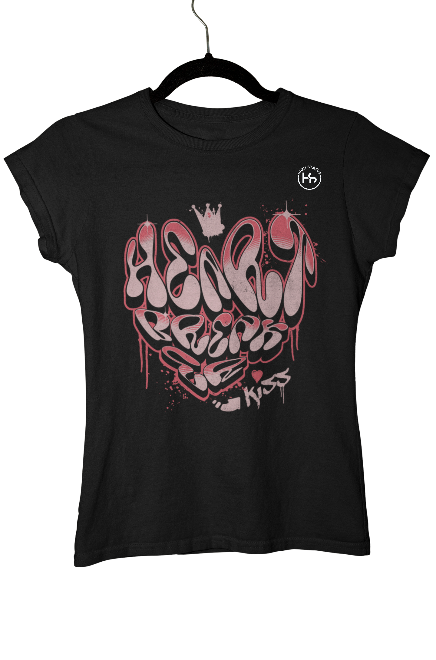 WOMEN HEART BREAKER SHIRT