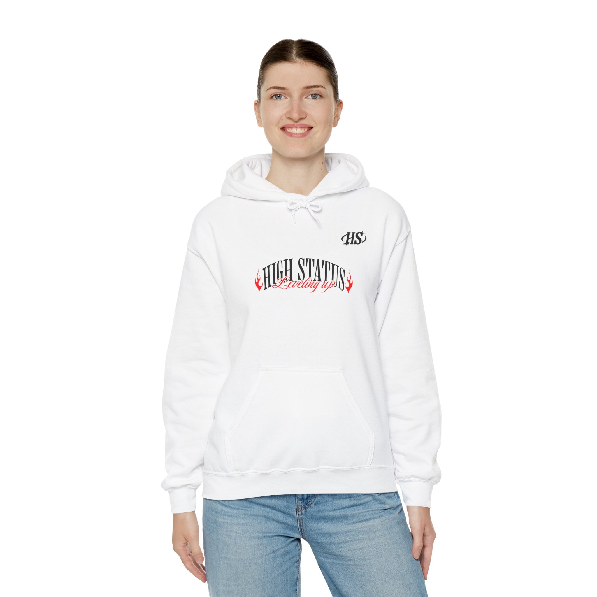 HIGH STATUS LEVELING UP HOODIE