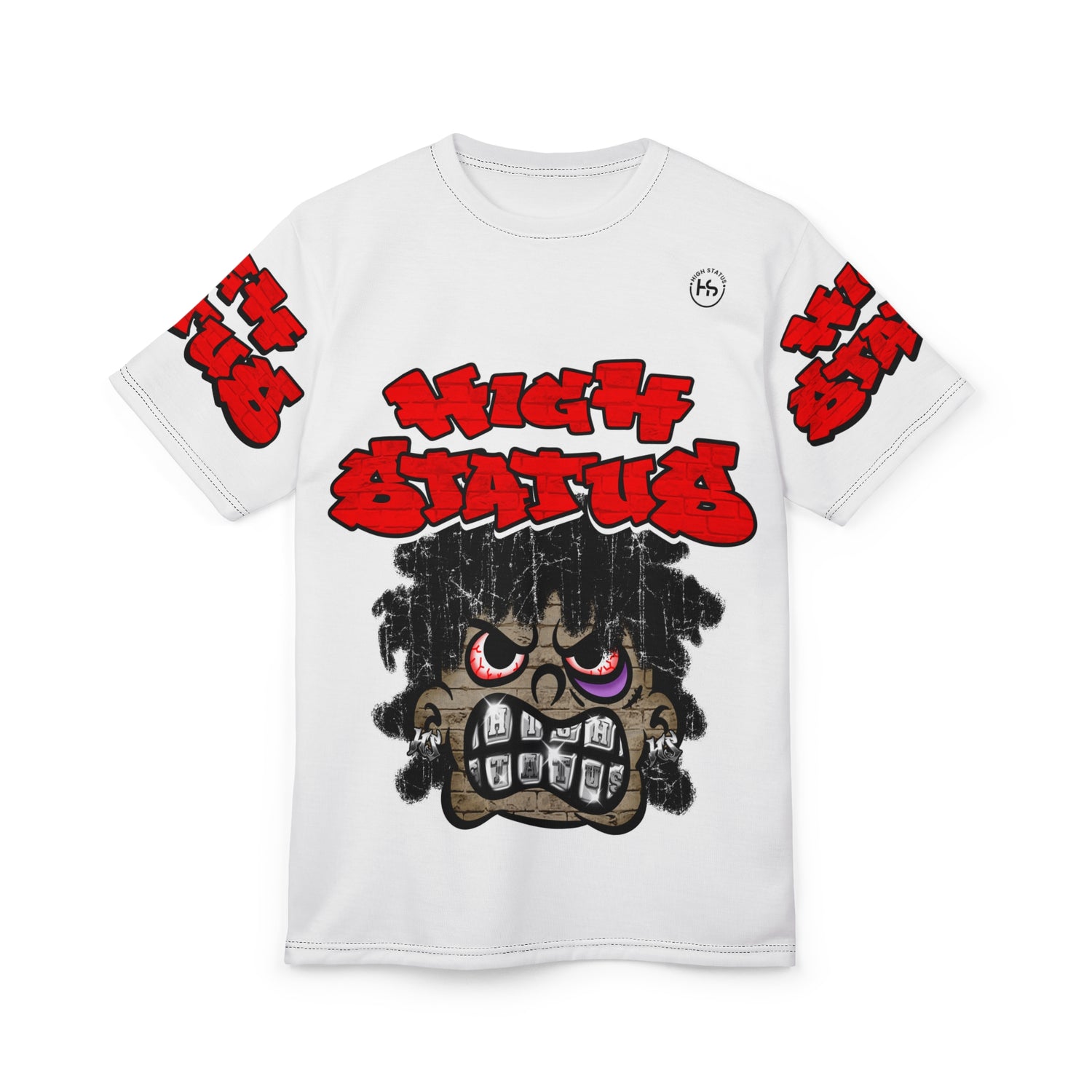 Graphic Unisex Tee - High Status Streetwear T-Shirt