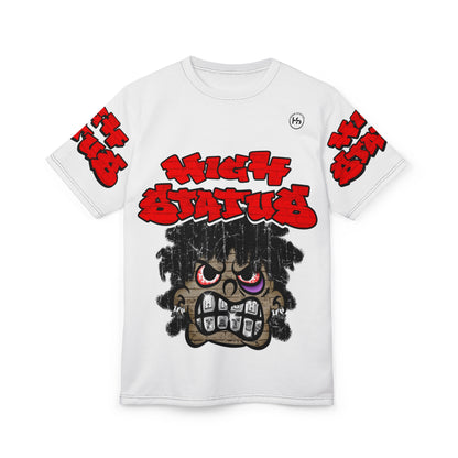 Graphic Unisex Tee - High Status Streetwear T-Shirt