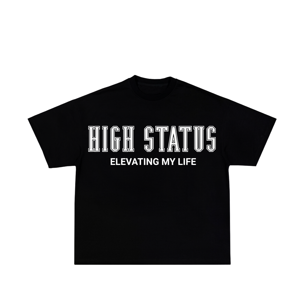 HIGH STATUS “ELEVATING MY LIFE” TEE