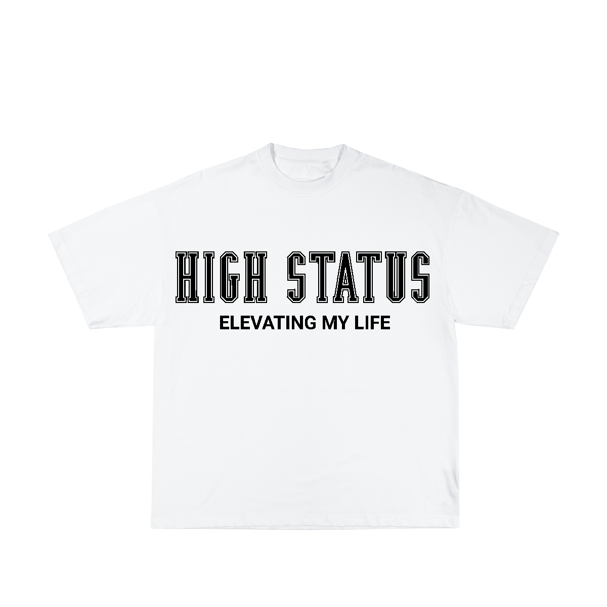 HIGH STATUS “ELEVATING MY LIFE” TEE