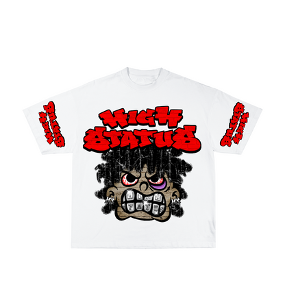 HIGH STATUS ANGRY TOON TEE