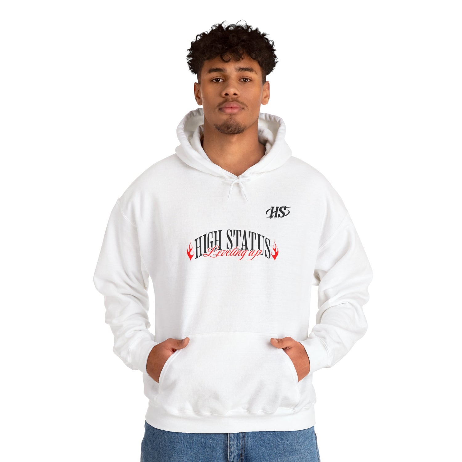 HIGH STATUS LEVELING UP HOODIE
