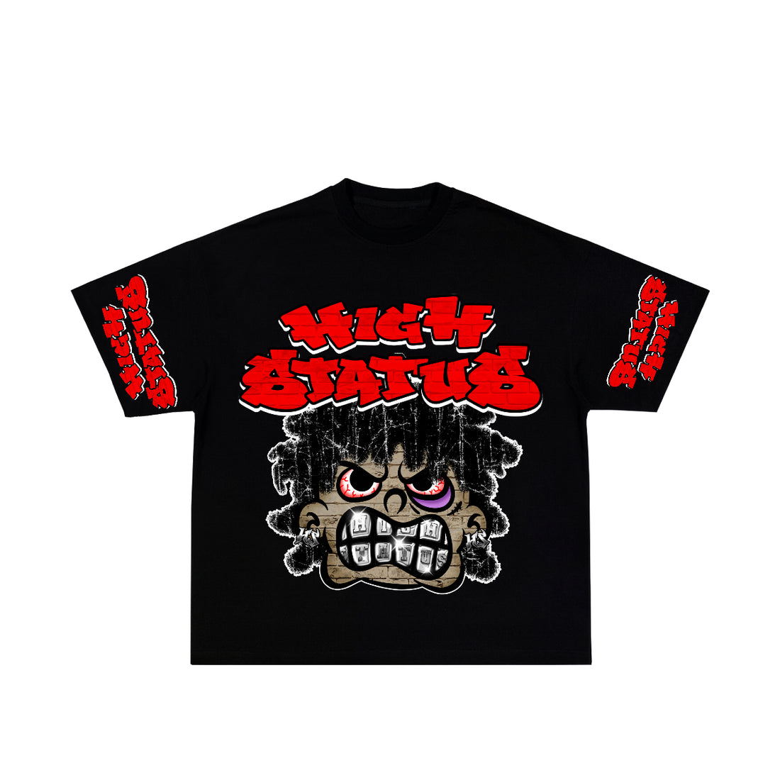 HIGH STATUS ANGRY TOON TEE
