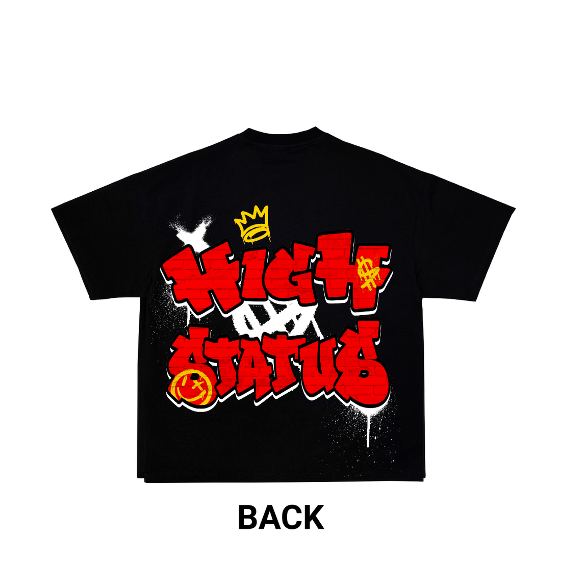HIGH STATUS ANGRY TOON TEE