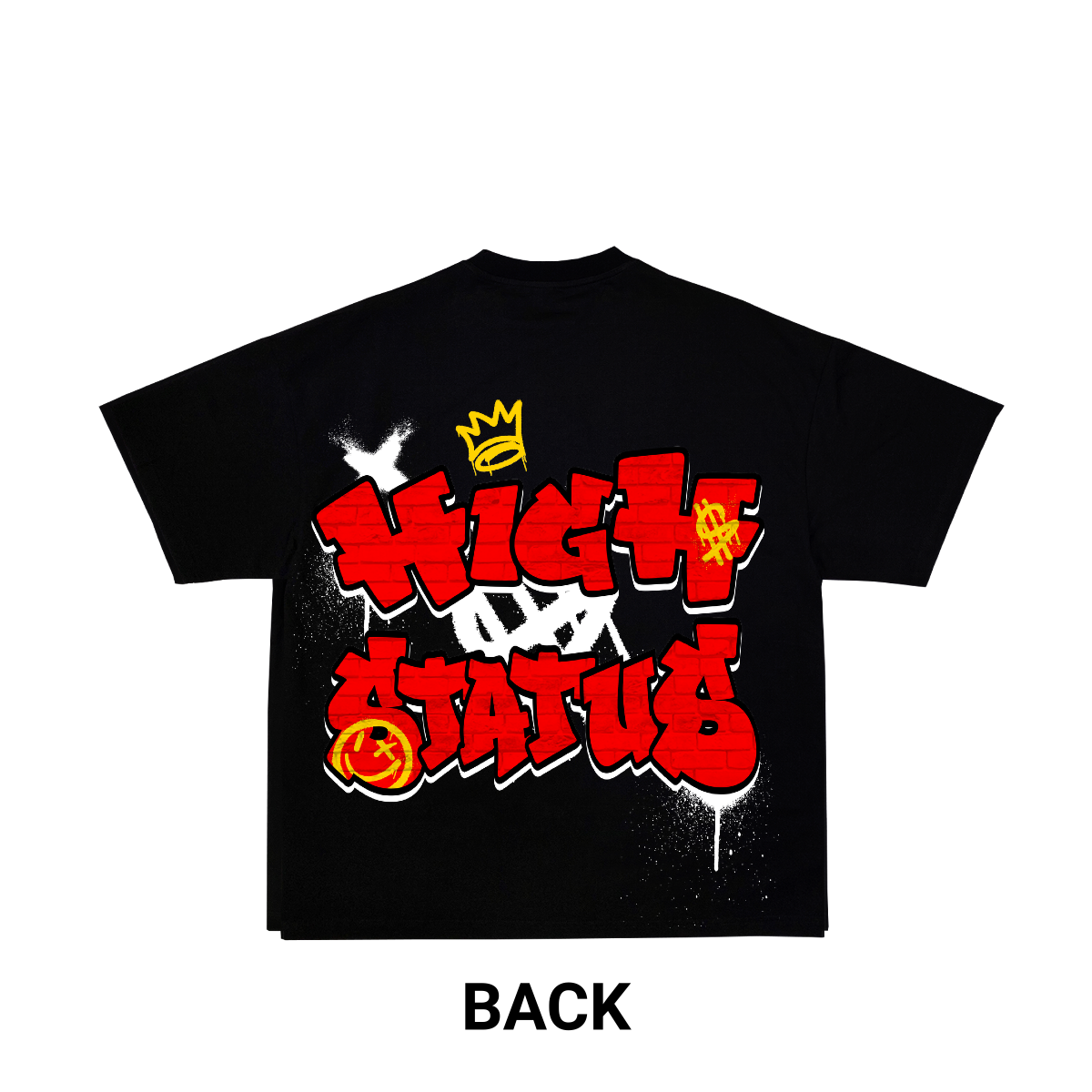 HIGH STATUS ANGRY TOON TEE