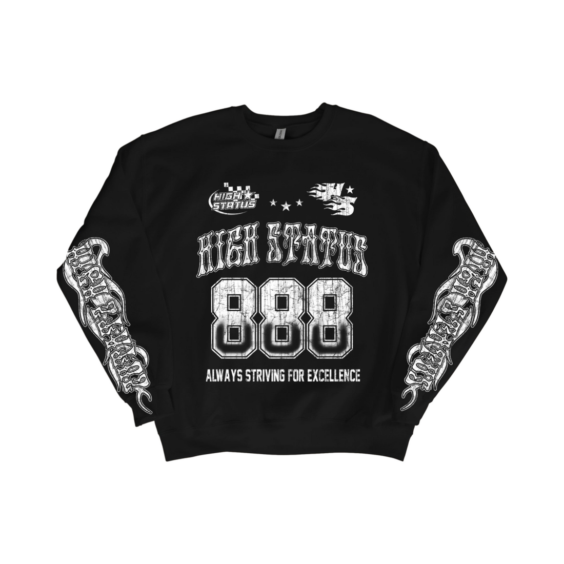 HIGH STATUS ASFE SWEATER