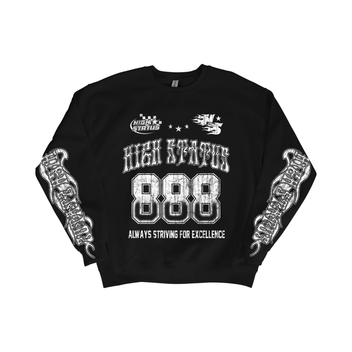 HIGH STATUS ASFE SWEATER