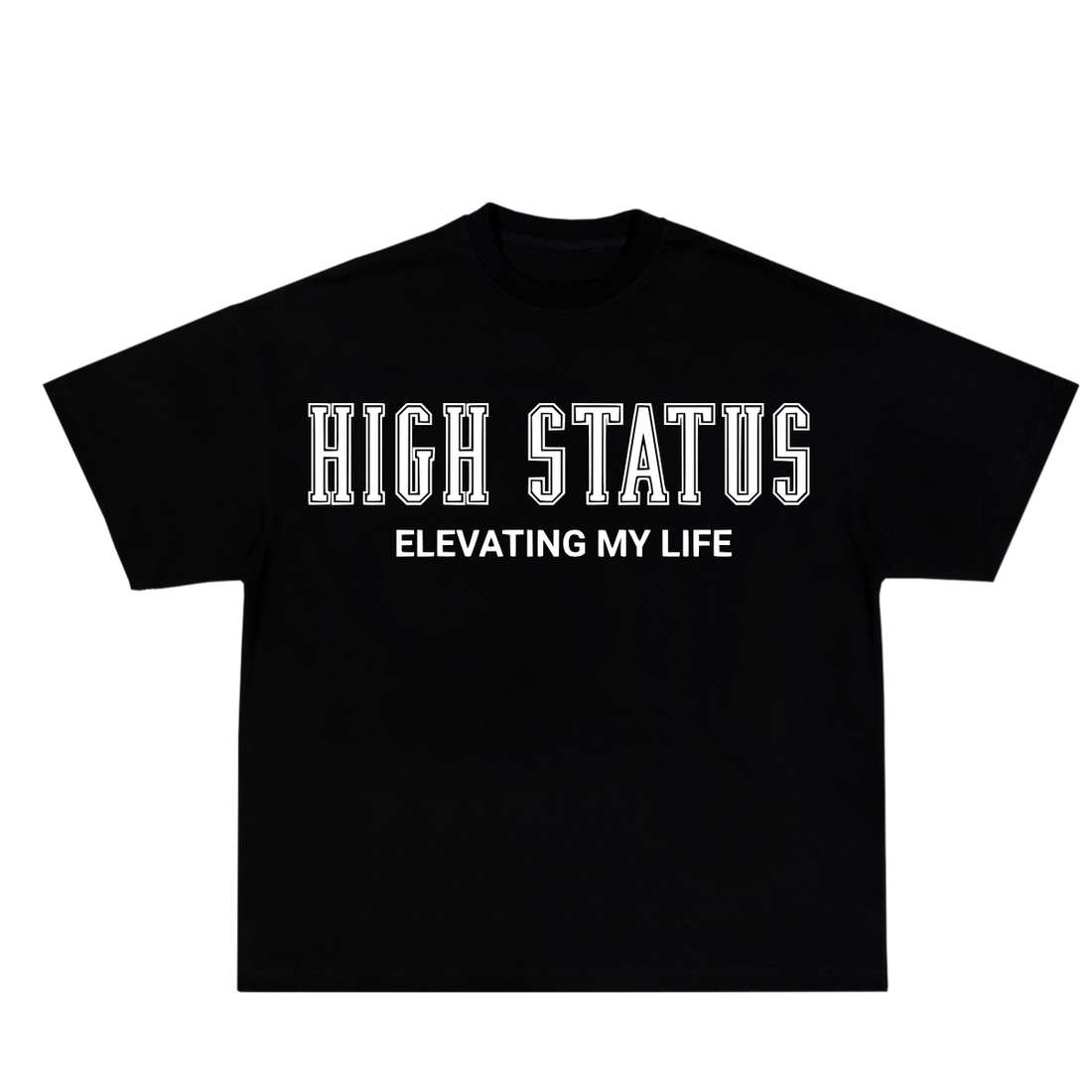 HIGH STATUS “ELEVATING MY LIFE” TEE