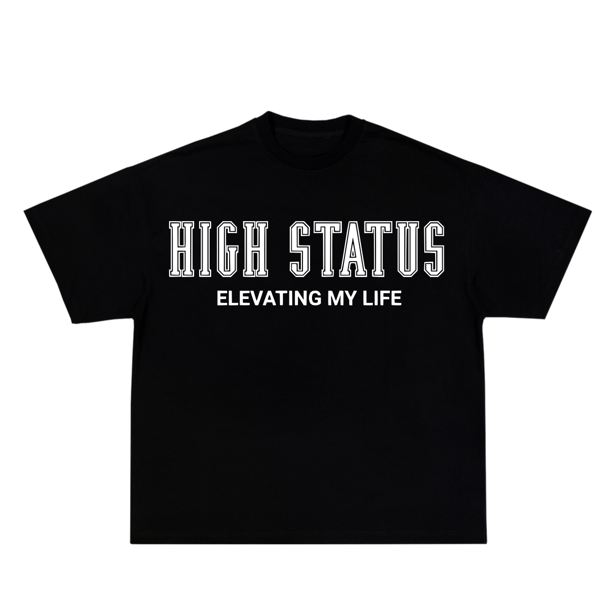 HIGH STATUS “ELEVATING MY LIFE” TEE