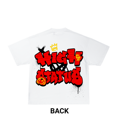 HIGH STATUS ANGRY TOON TEE