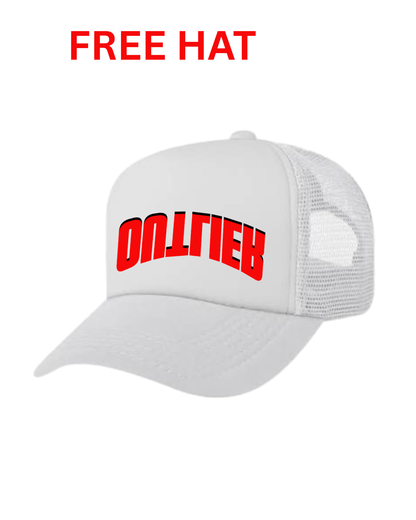 AUTOGRAPH BOOK &quot;THE MINDSET OF AN OUTLIER&quot;