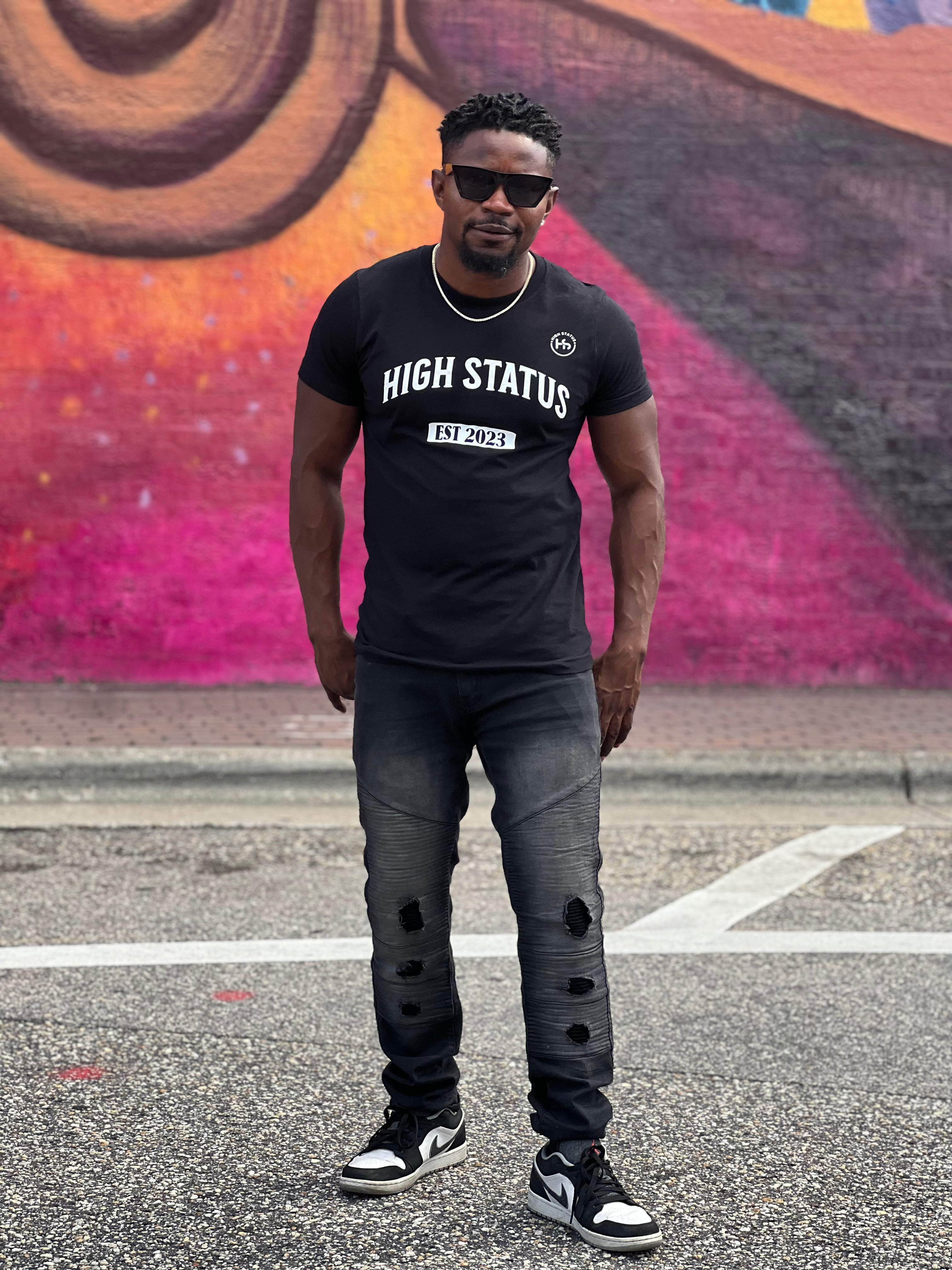 HIGH STATUS EST TEE SHIRT