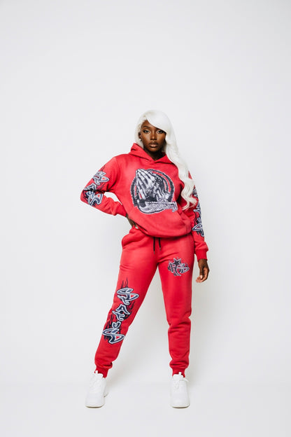 HIGH STATUS PRAYING HANDS TRACKSUIT