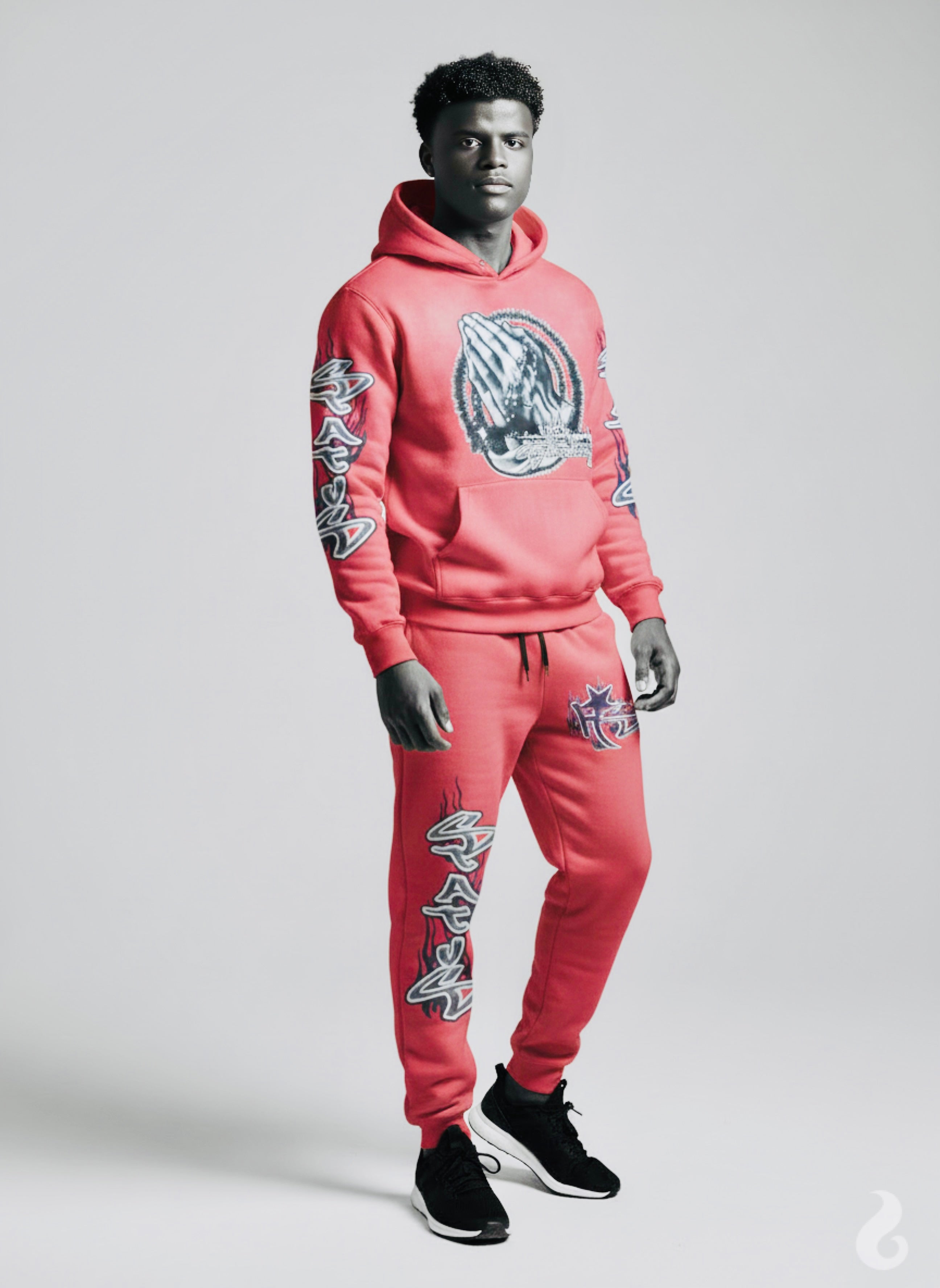 HIGH STATUS PRAYING HANDS TRACKSUIT