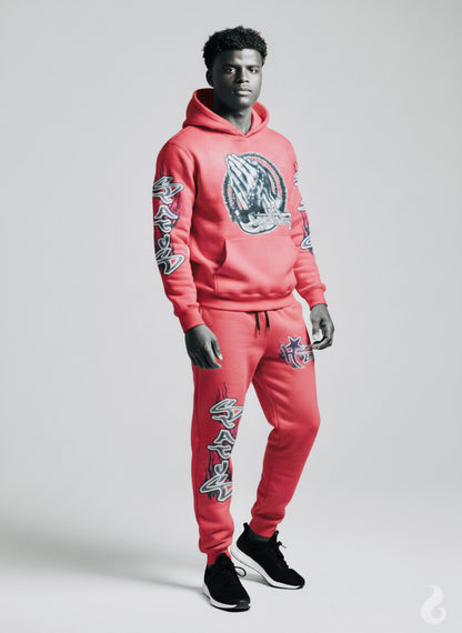 HIGH STATUS PRAYING HANDS TRACKSUIT