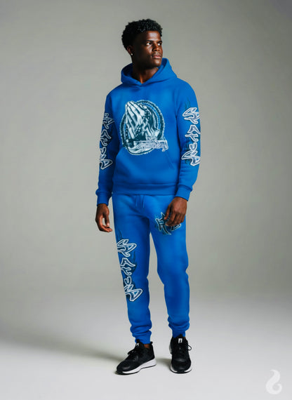 HIGH STATUS PRAYING HANDS TRACKSUIT