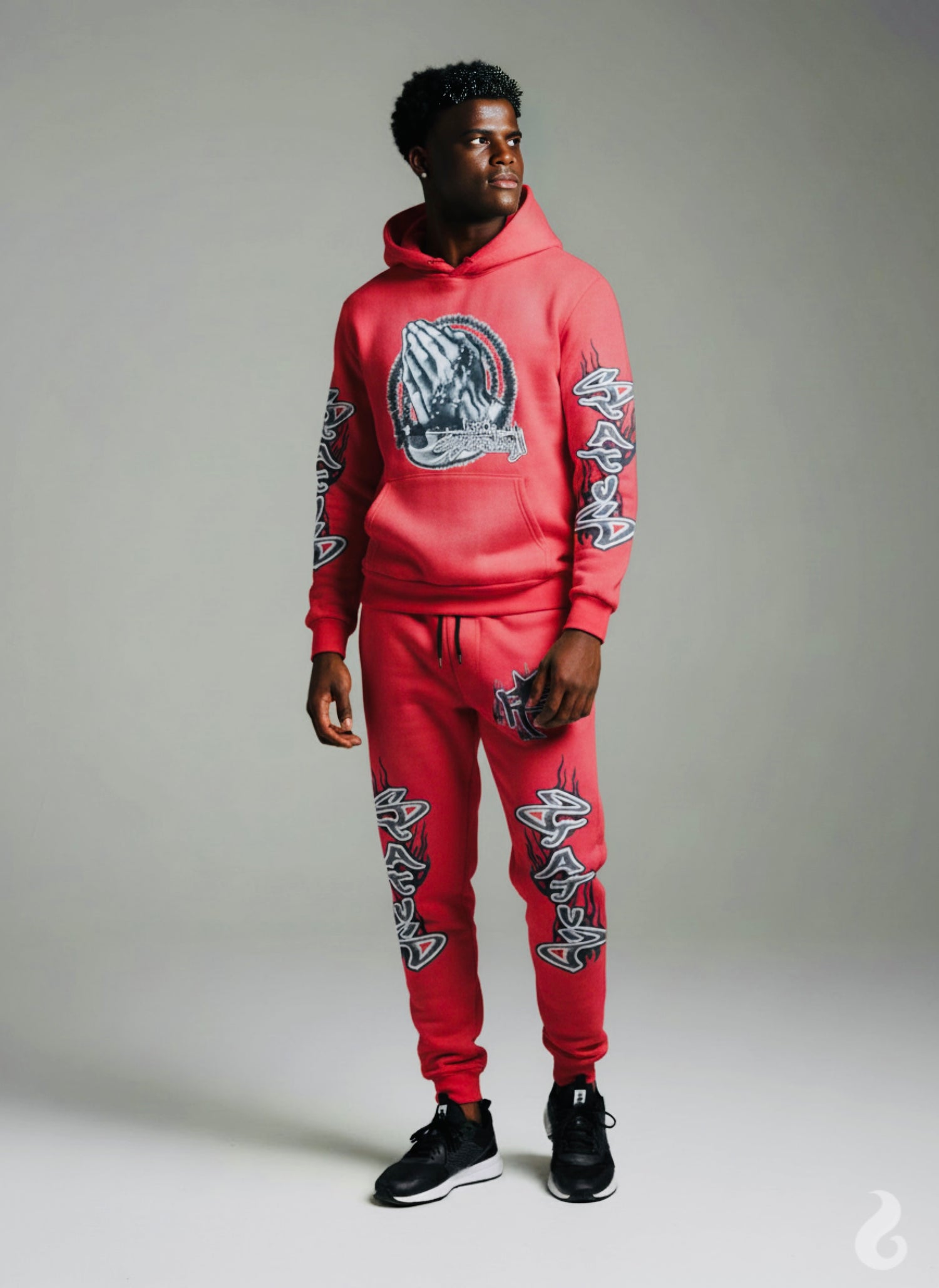 HIGH STATUS PRAYING HANDS TRACKSUIT