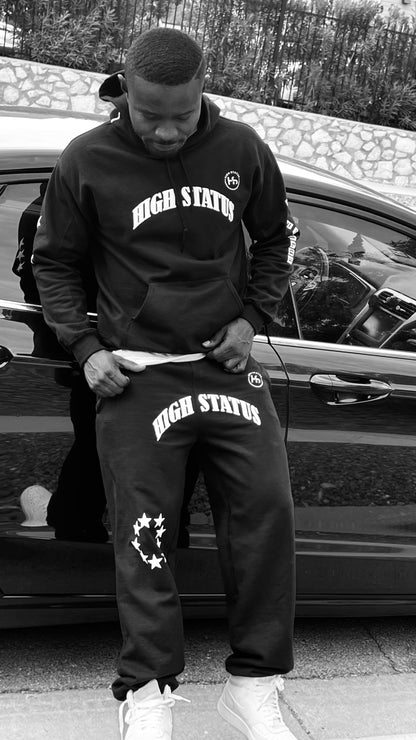 HIGH STATUS &quot;ARCH STARS&quot;  HODIE,BAGGY PANTS TRACK SUIT