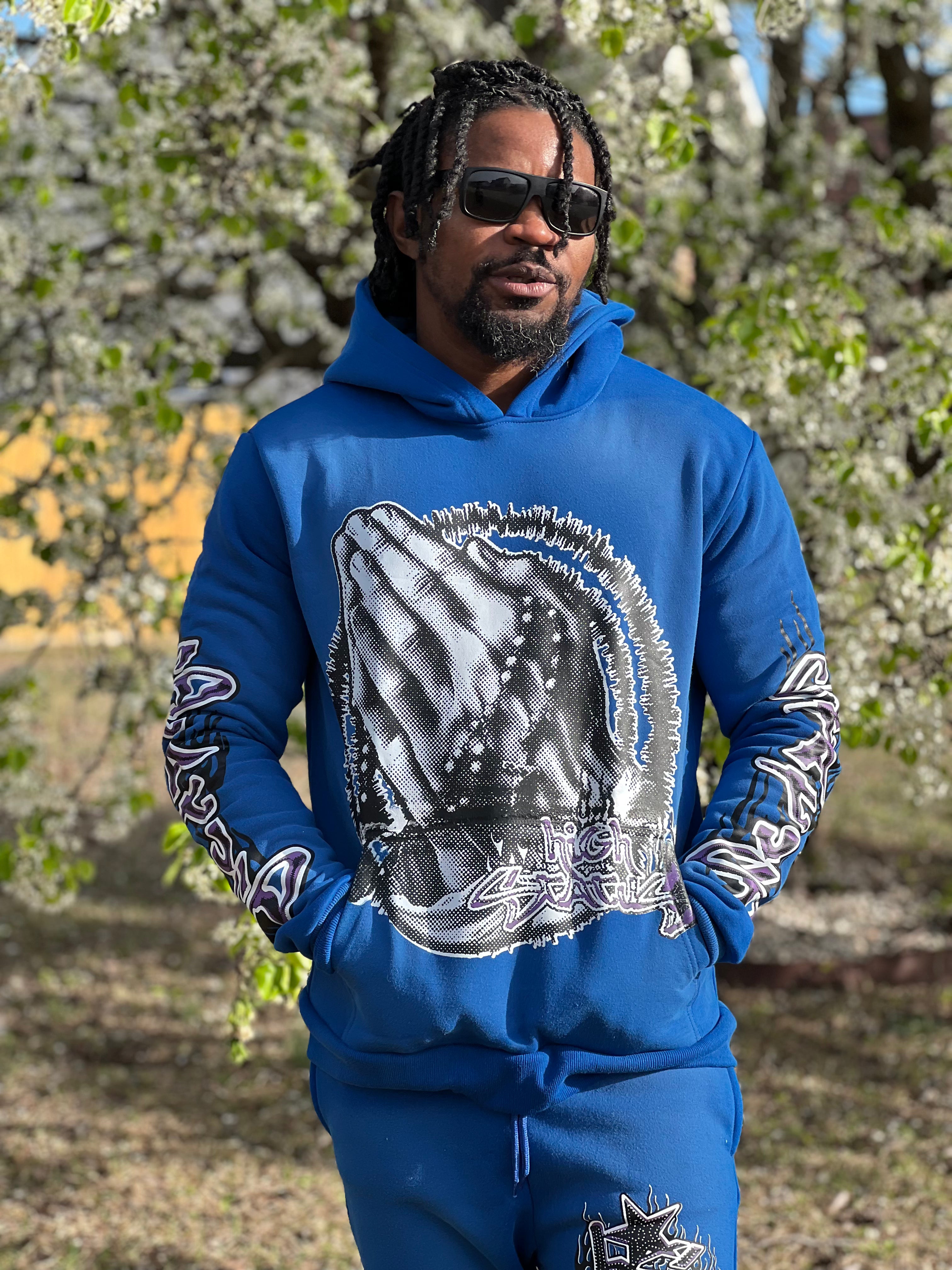 HIGH STATUS PRAYING HANDS TRACKSUIT