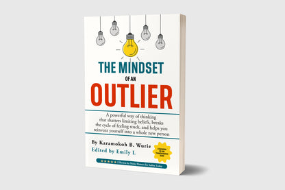 AUTOGRAPH BOOK &quot;THE MINDSET OF AN OUTLIER&quot;