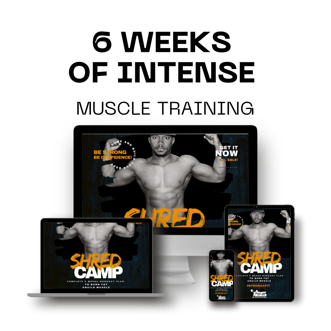 SHRED FIT (6 WEEKS WORKOUT PLAN)