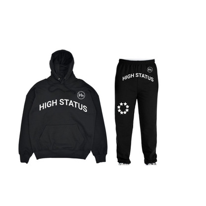 HIGH STATUS &quot;ARCH STARS&quot;  HODIE,BAGGY PANTS TRACK SUIT