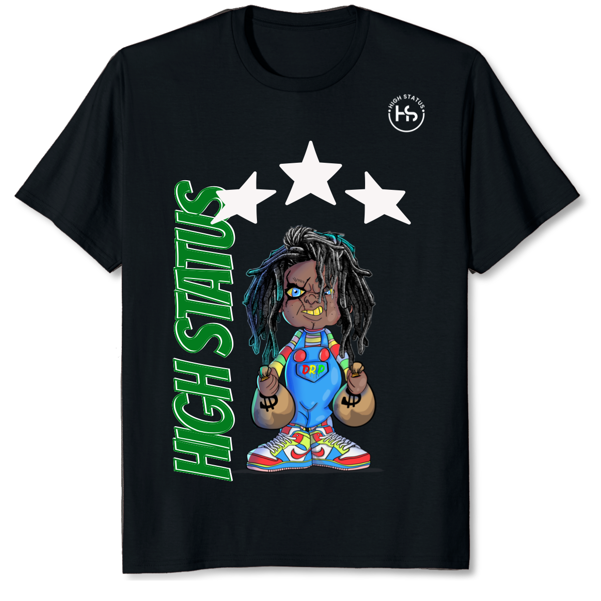 HIGH STATUS CHILDS PLAY TEE SHIRT