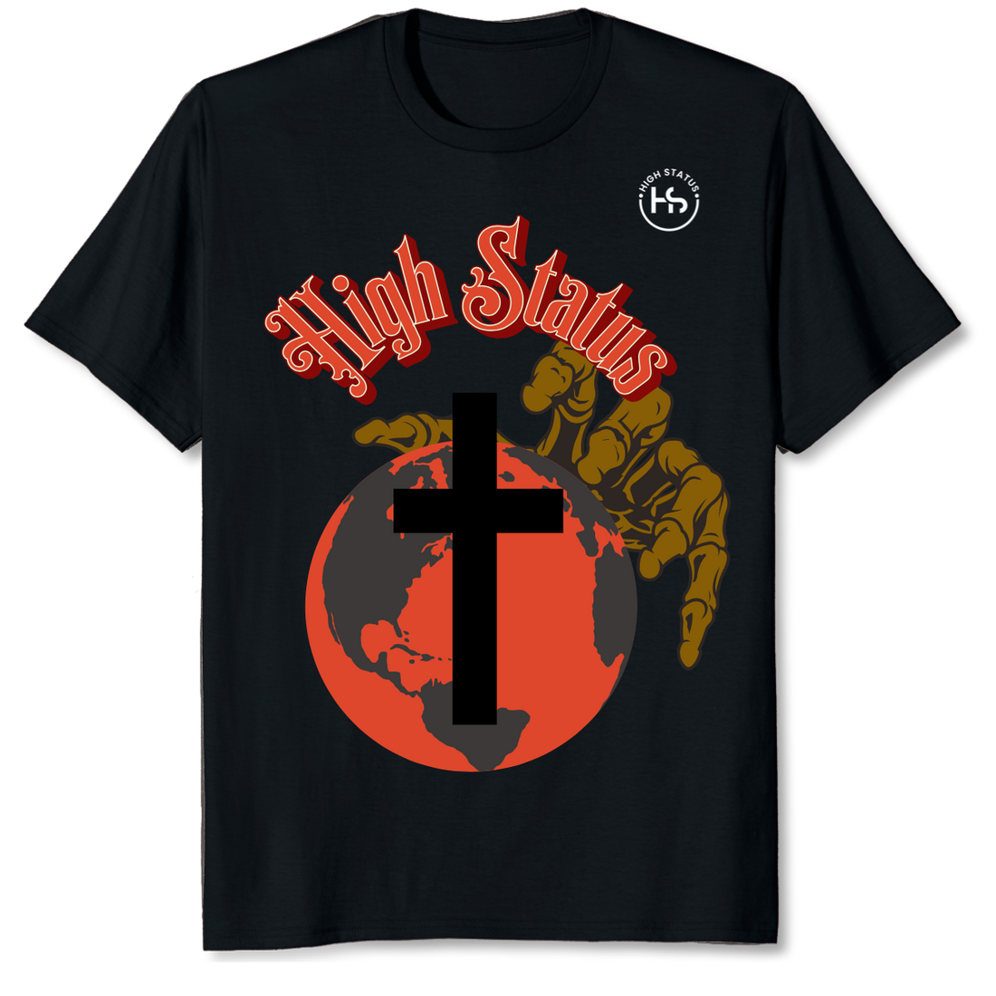 HIGH STATUS RELIGION TEE