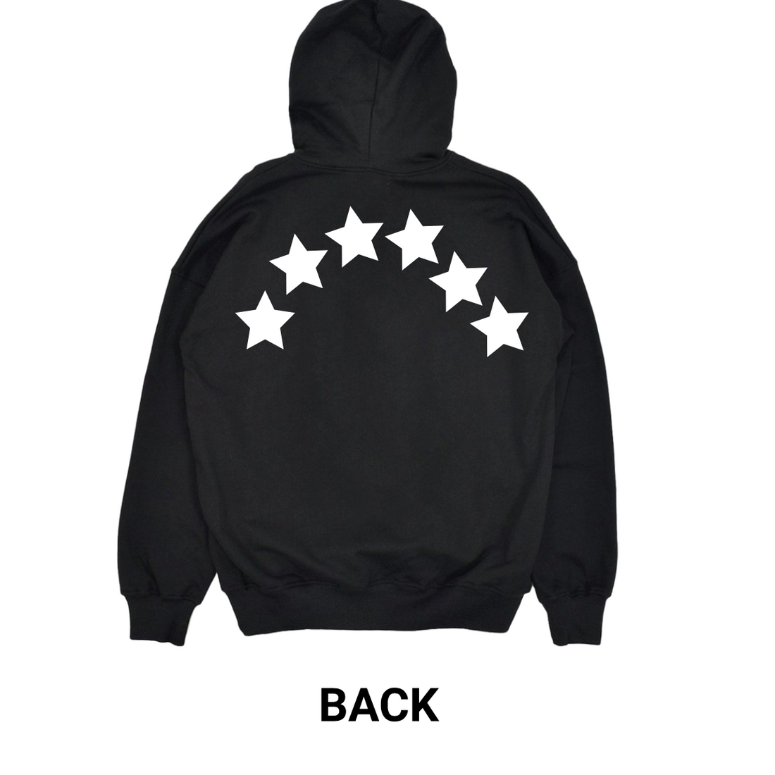 HIGH STATUS ARCH STARS HOODIE