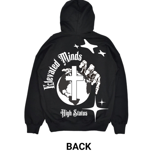 HIGH STATUS ELEVATED MINDS HOODIE