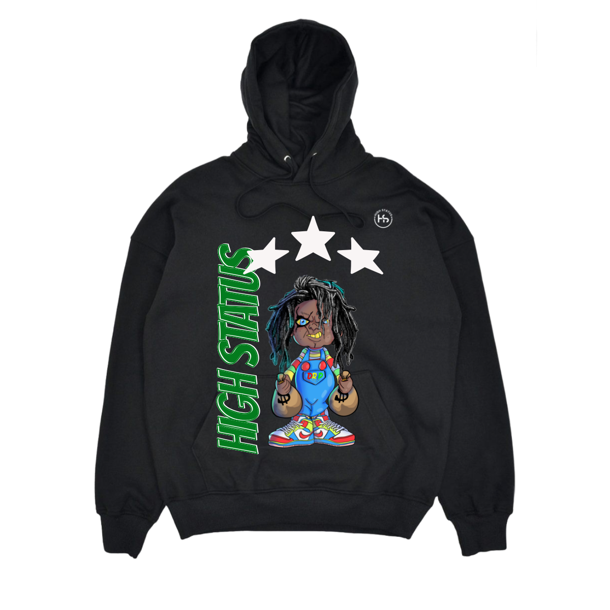 HIGH STATUS CHILDS PLAY HOODIE