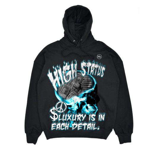 HIGH STATUS LUXURY HOODIE