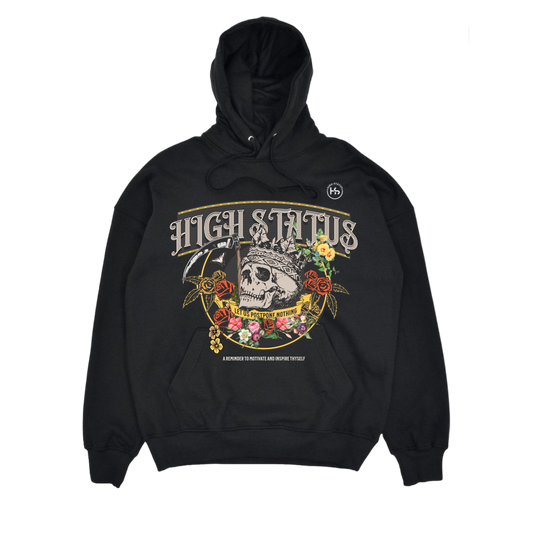 HIGH STATUS "POSTPONE NOTHING" HOODIE