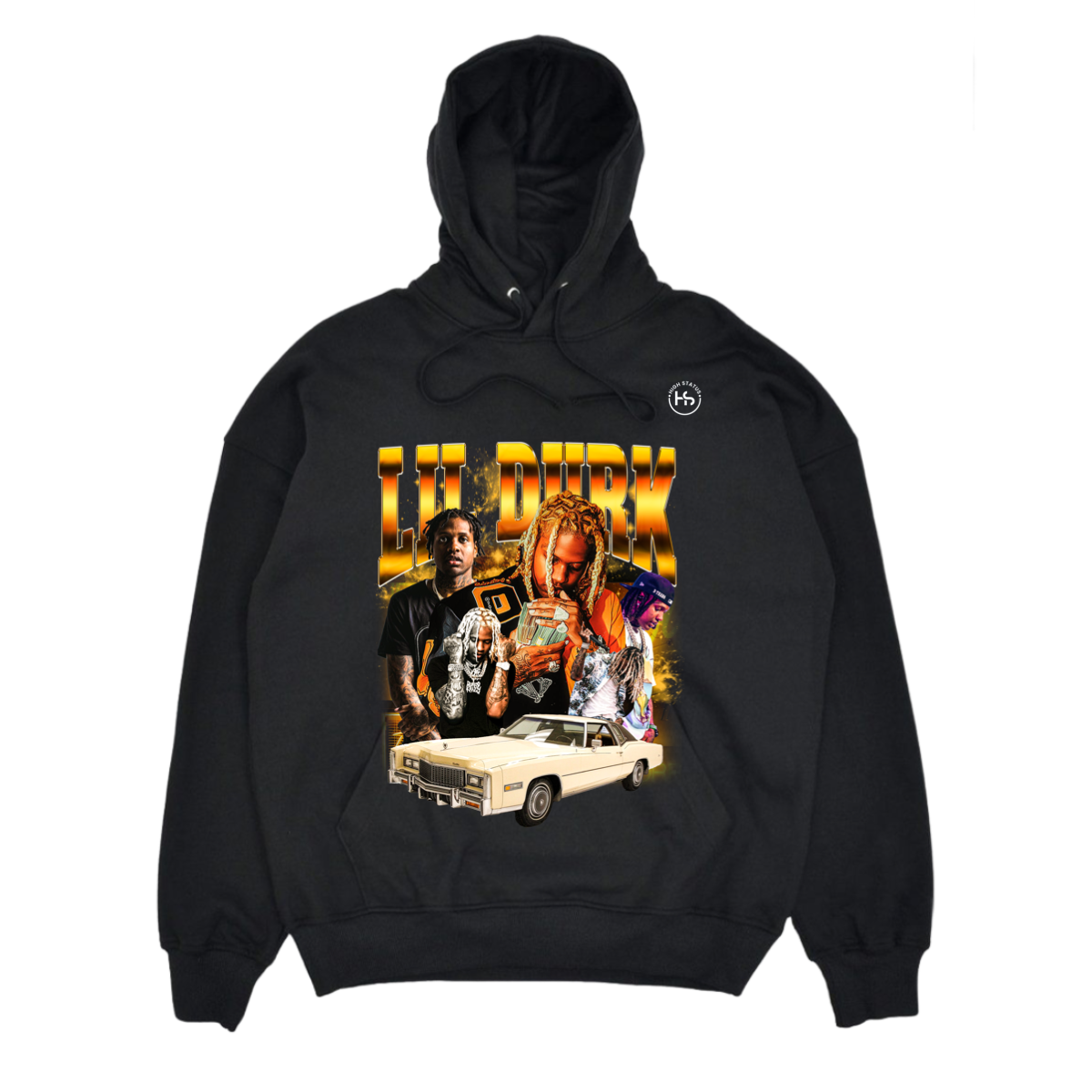 HIGH STATUS LIL DURK FAN HOODIE