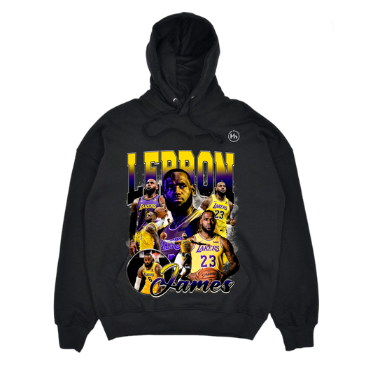 HIGH STATUS LEBRON FAN HOODIE