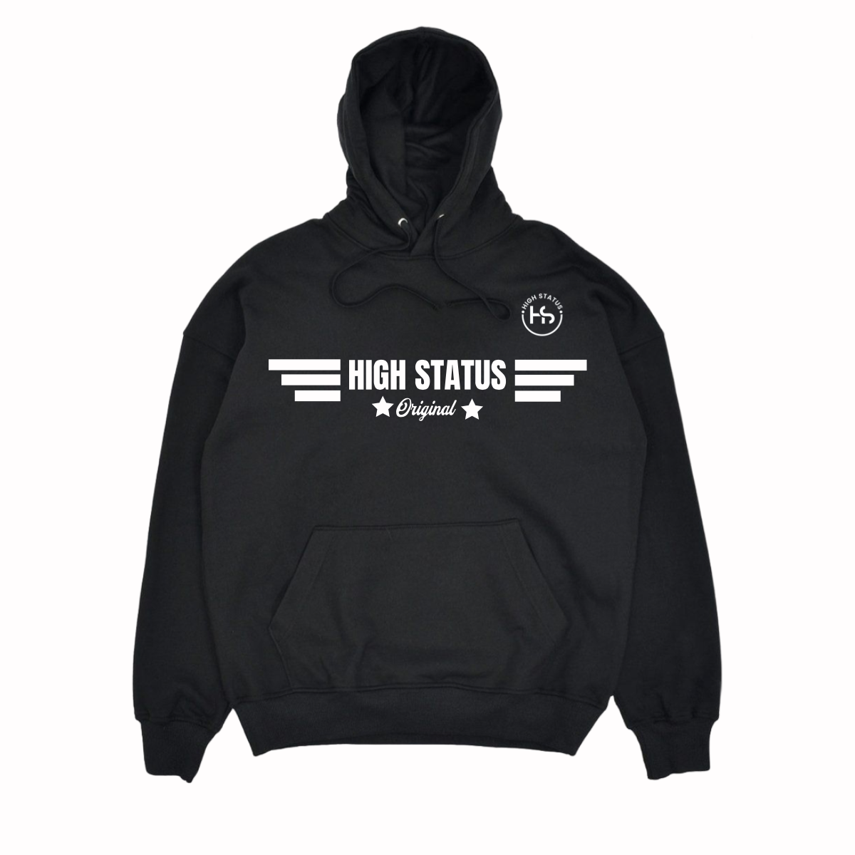 HIGH STATUS &quot;FLY HIGH&quot; HOODIE