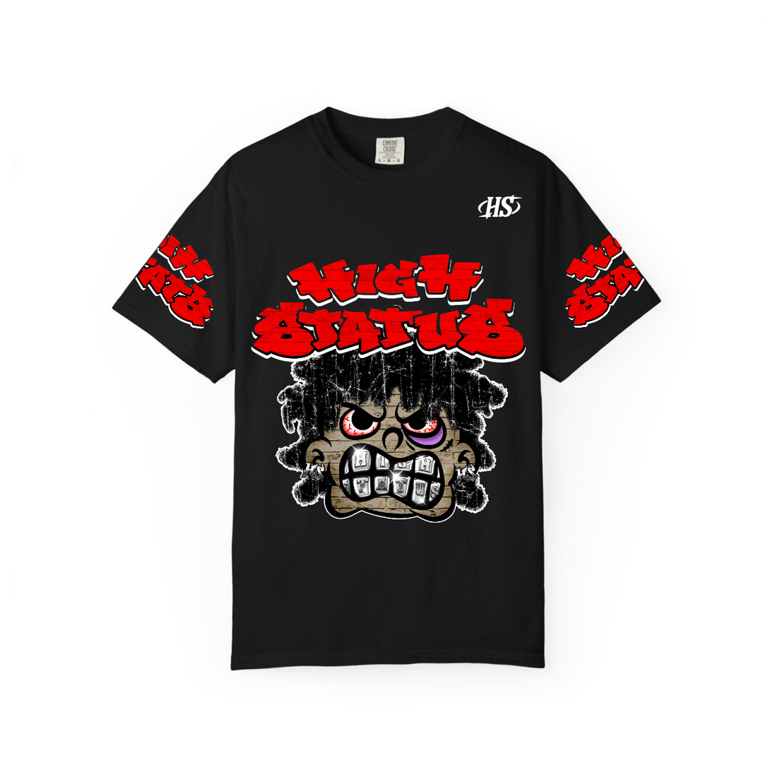 HIGH STATUS ANGRY TOON TEE