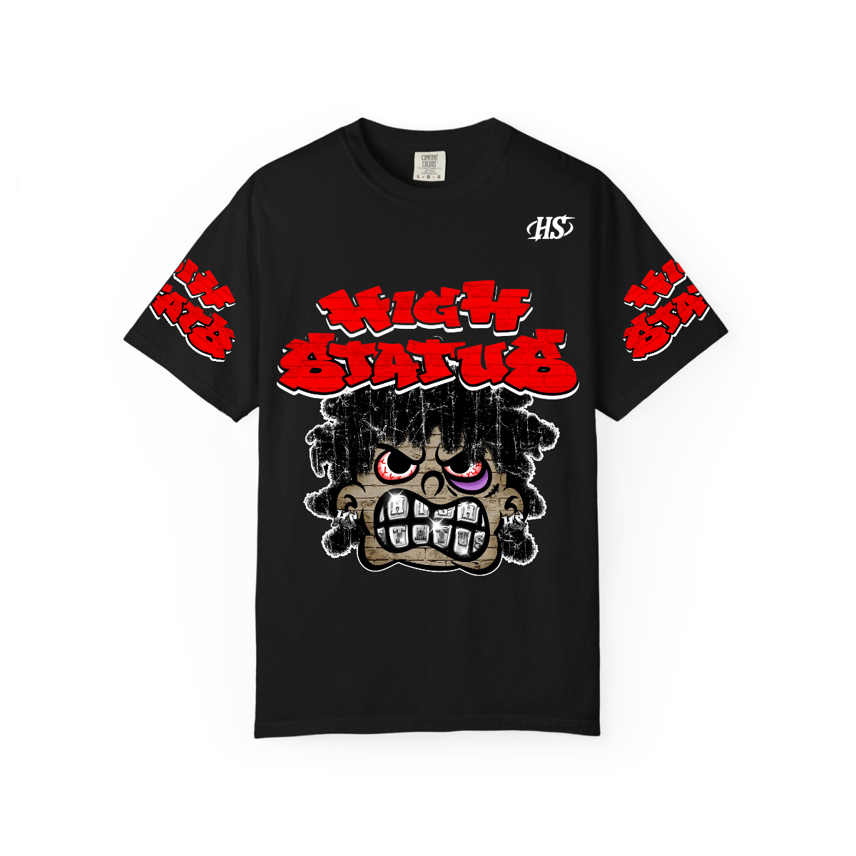 HIGH STATUS ANGRY TOON TEE