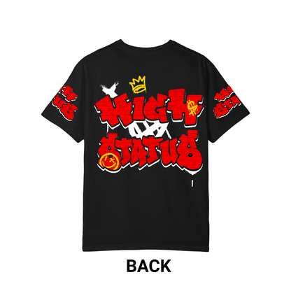 HIGH STATUS ANGRY TOON TEE