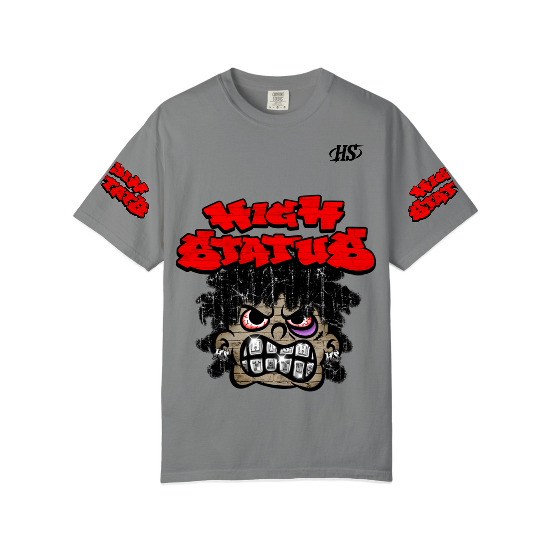 HIGH STATUS ANGRY TOON TEE