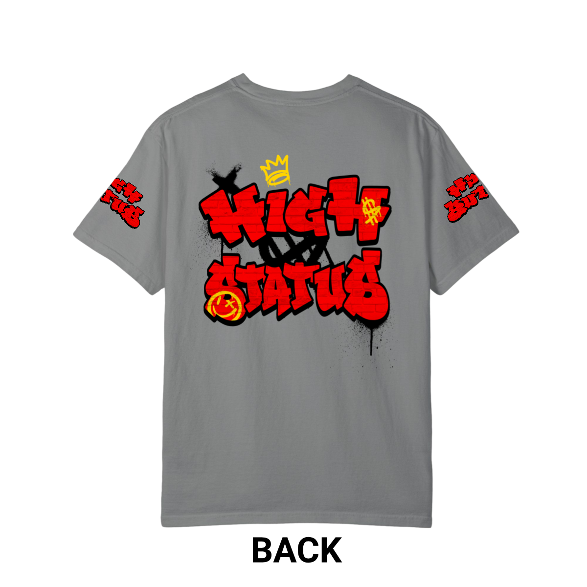 HIGH STATUS ANGRY TOON TEE