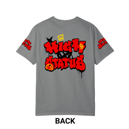 HIGH STATUS ANGRY TOON TEE