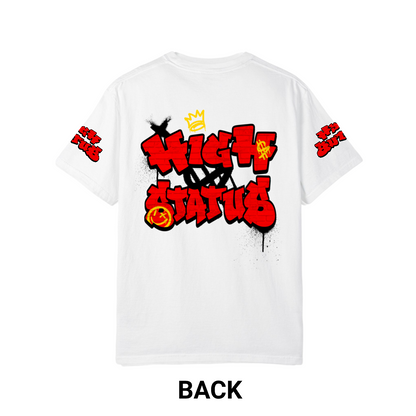 HIGH STATUS ANGRY TOON TEE