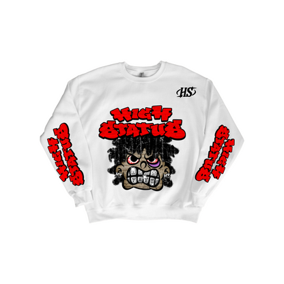 HIGH STATUS ANGRY TOON SWEATER