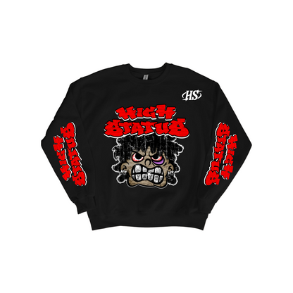 HIGH STATUS ANGRY TOON SWEATER