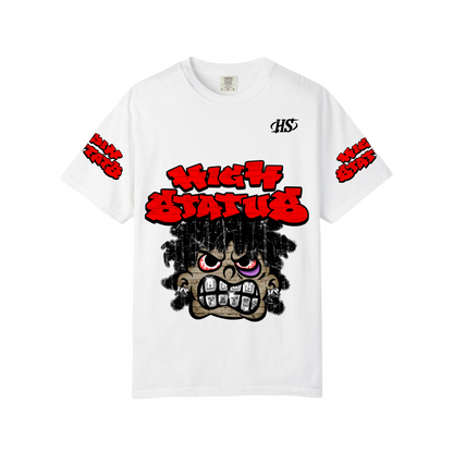 HIGH STATUS ANGRY TOON TEE