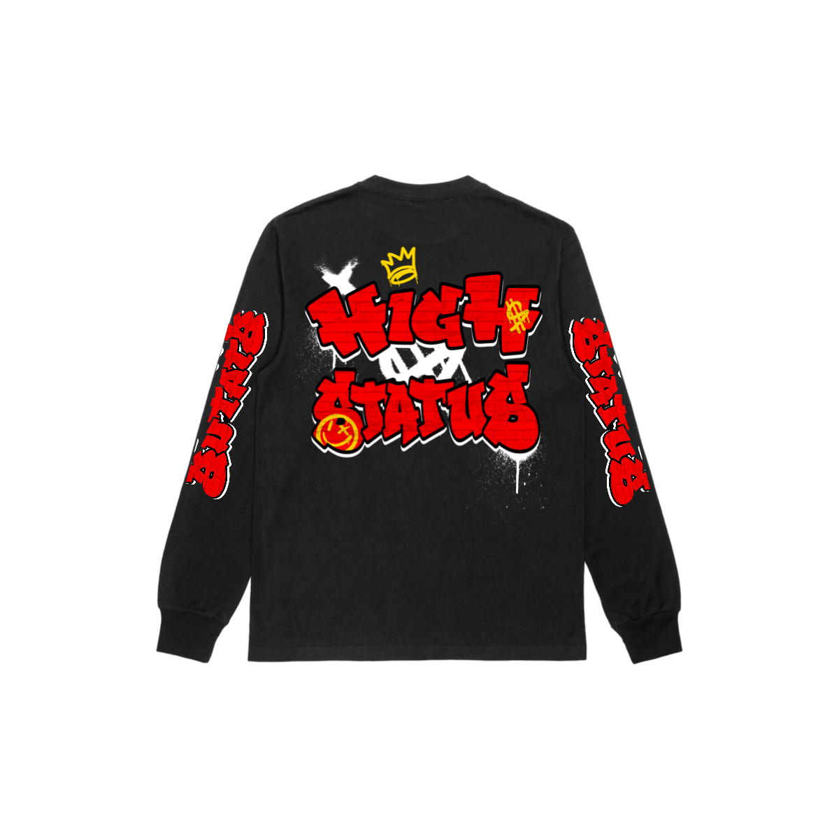 HIGH STATUS ANGRY TOON SWEATER