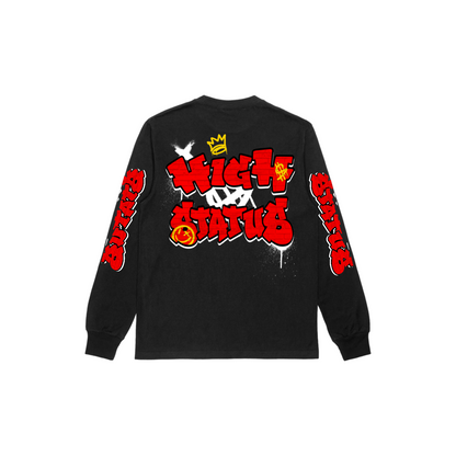 HIGH STATUS ANGRY TOON SWEATER